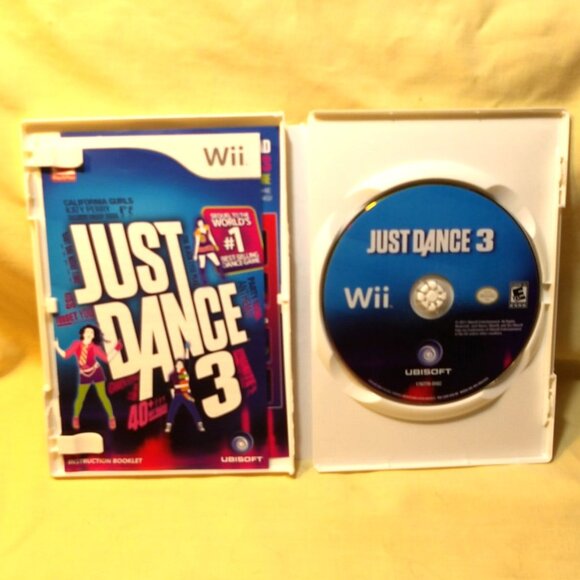 *** JUST DANCE 3 *** World's No. 1 Dance Game - Picture 1 of 1